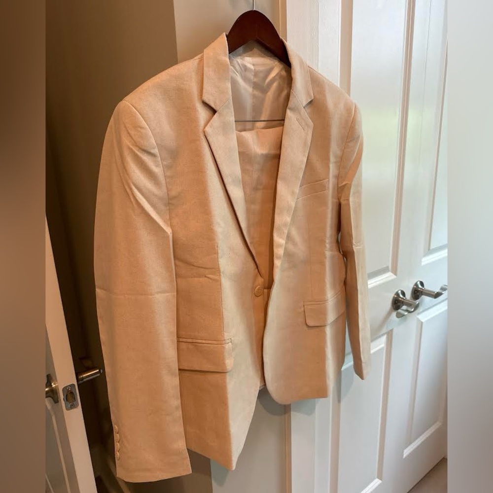 Ballbella Linen Suit